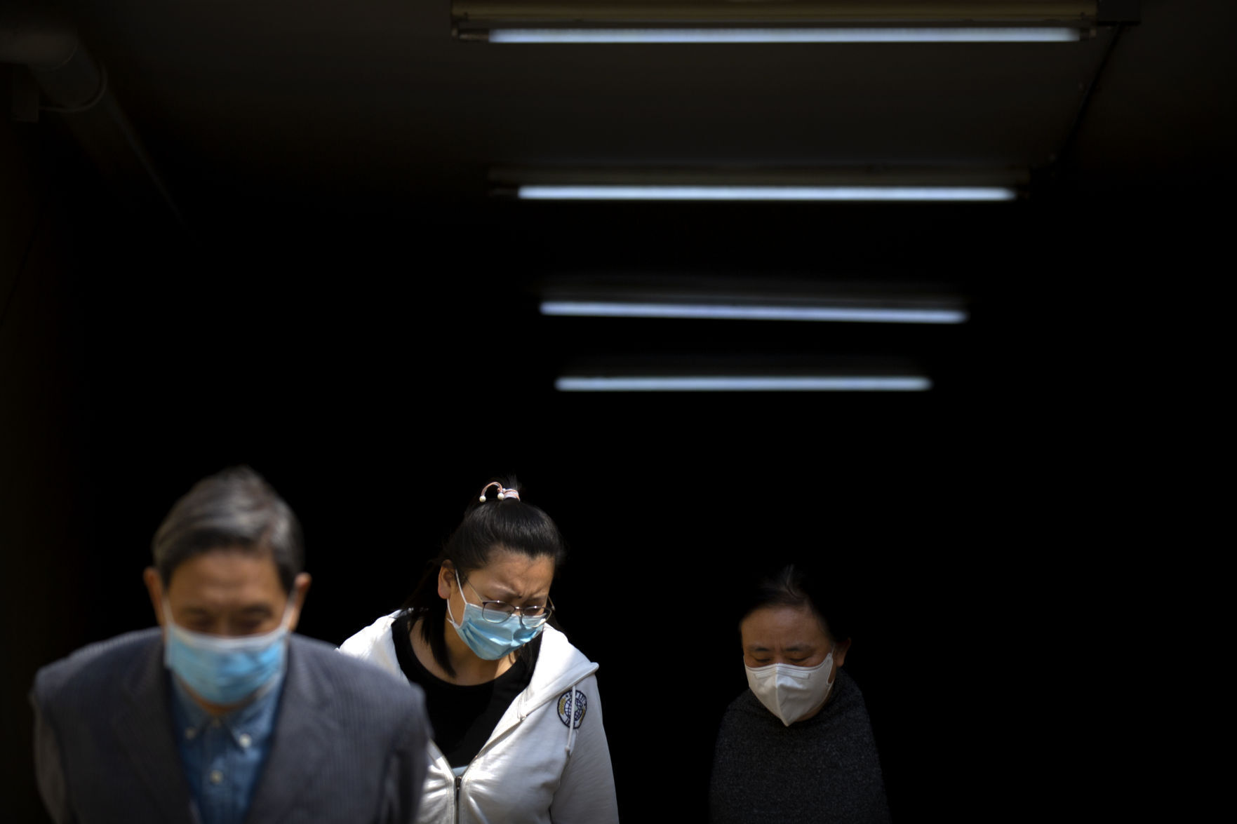 APTOPIX Virus Outbreak China